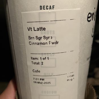 Starbucks - My coffee order - Coffee & Tea Near Me - Yukon, Oklahoma Starbucks - My coffee order - Coffee & Tea Near Me - Yukon, Oklahoma