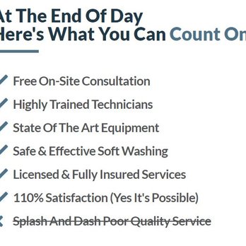 LandShark Softwash - Pressure Washers Near Me - Bradenton, Florida