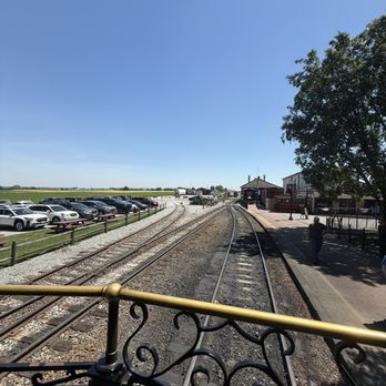 Strasburg Rail Road - Back/Front platform - Tours Near Me - Ronks, Pennsylvania