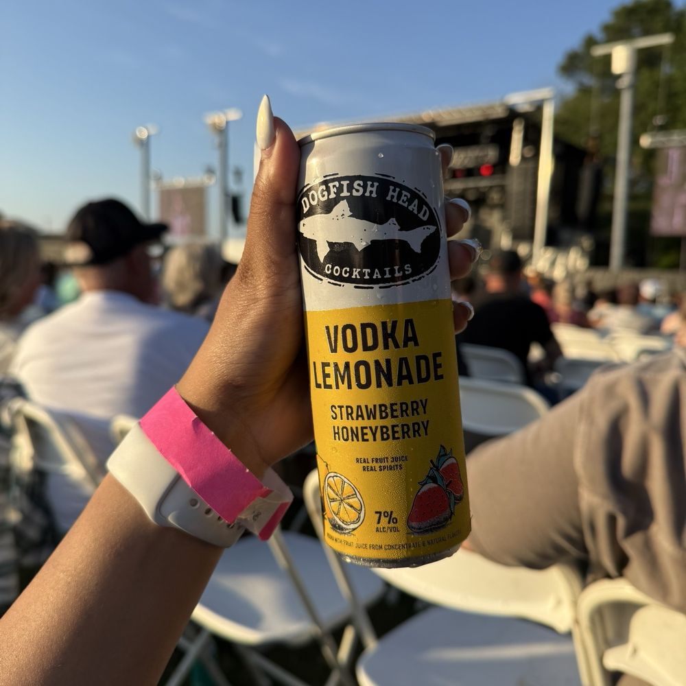 Freeman Arts Pavilion - $12 for DogFish Vodka Lemonade - Music Venues Near Me - Selbyville, Delaware