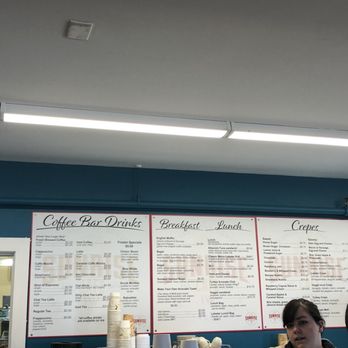 Sunrise Cafe - menu - Cafes Near Me - Freeport, Maine