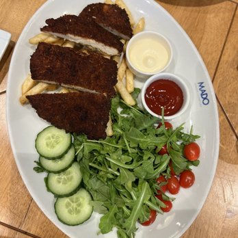 MADO - Chicken schnitzel - Bakeries Near Me - Mississauga, Ontario