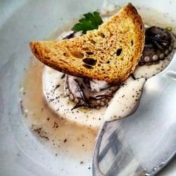 Locanda Santò - Succo e polpo