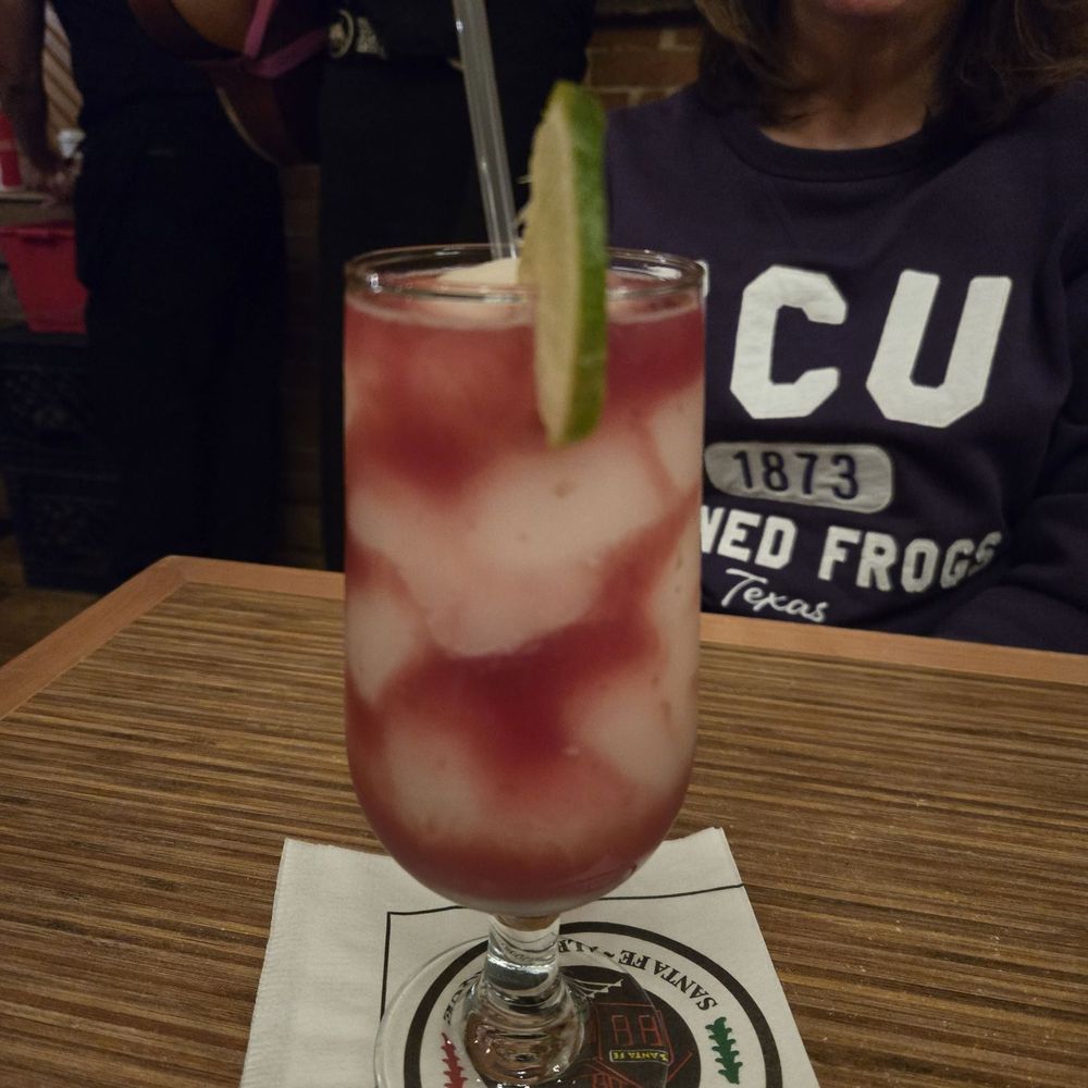 Tomasita's - Sangria swirl ??? Wife liked it. - New Mexican Cuisine Near Me - Santa Fe, New Mexico Tomasita's - Sangria swirl ??? Wife liked it. - New Mexican Cuisine Near Me - Santa Fe, New Mexico