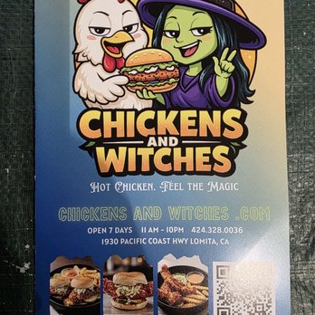 Chickens And Witches - Chicken Shop Near Me - Lomita, California Chickens And Witches - Chicken Shop Near Me - Lomita, California