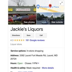 Jackie's Liquors