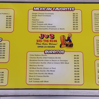 J & S - photo taken on 4-17-2015 - Mexican Near Me - Montebello, California