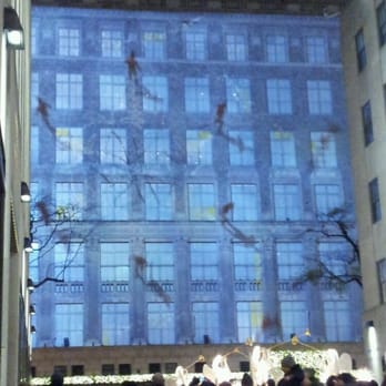 Rockefeller Center - Rockefeller center light show - Shopping Centers Near Me - New York, New York Rockefeller Center - Rockefeller center light show - Shopping Centers Near Me - New York, New York