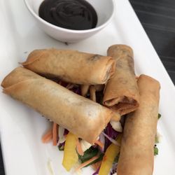 Wallsend Diggers - Peking duck spring rolls