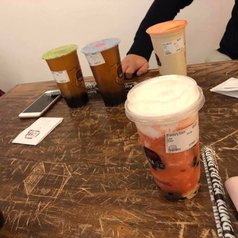 Kung Fu Tea - Strawberry Milk Cap - Bubble Tea Near Me - Duluth, Georgia