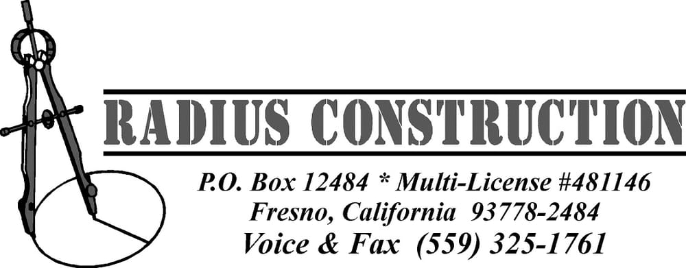 Slide of Radius Construction