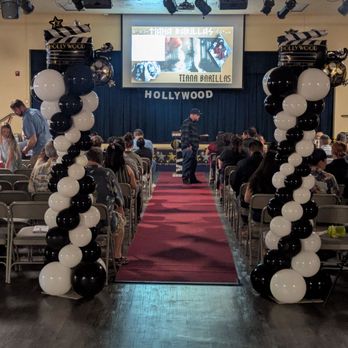 Decor By Inkieta - These are the columns Maricruz made for our school's Hollywood-themed event! - Party Equipment Rentals Near Me Decor By Inkieta - These are the columns Maricruz made for our school's Hollywood-themed event! - Party Equipment Rentals Near Me