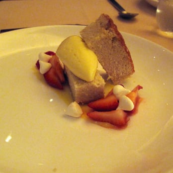 Aquavit - CARDAMOM POUND CAKE - Scandinavian Near Me - New York, New York