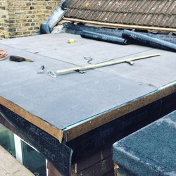 APK Roofing Specialists - Flat Roof in progress