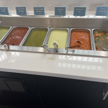 Taco Maya - Sauce bar - Mexican Near Me - Chicago, Illinois
