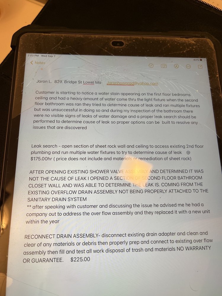 Slide of David M Murphy Plumbing, Heating & Gas Fitting