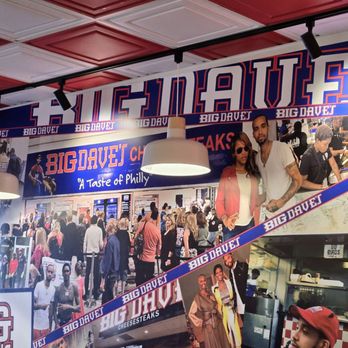 Big Dave's Cheesesteaks - Mural - Cheesesteaks Near Me - Atlanta, Georgia