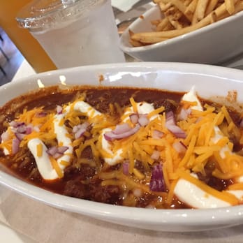 The Counter - HH chili - there are no beans in this chili ($4.50) - Burgers Near Me - Honolulu, Hawaii