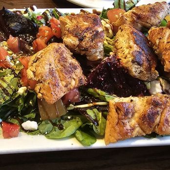 The Dalton Bar And Grill - Roasted beet salad looks great but needs more beets. The blackened grilled chicken is phenomenal Chicken 5/5 Salad 3.5/5 - Sandwiches Near Me - King, North Carolina The Dalton Bar And Grill - Roasted beet salad looks great but needs more beets. The blackened grilled chicken is phenomenal Chicken 5/5 Salad 3.5/5 - Sandwiches Near Me - King, North Carolina