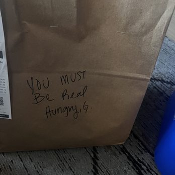 Three Lives - Love my to go bag - Burgers Near Me - Syracuse, New York