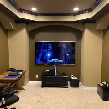 Home Automations - Tv mount - Home Theatre Installation Near Me