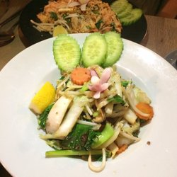 Banthai Seafood - Mixed veggies