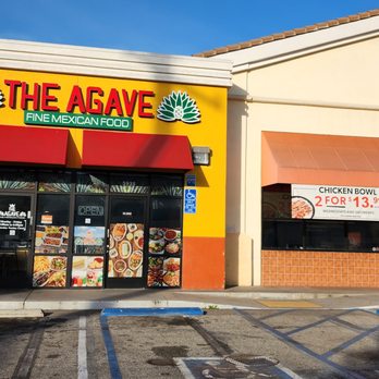 The agave - he front of the store - Mexican Near Me - Huntington Park, California The agave - he front of the store - Mexican Near Me - Huntington Park, California