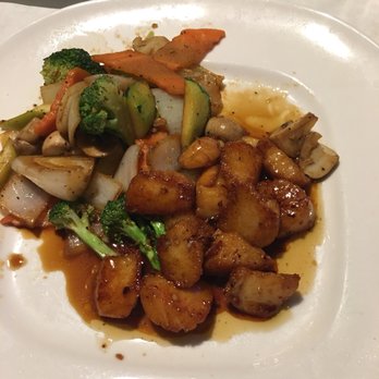 Sushi Asia Gourmet - Hibachi w/ scallops- full of sand - Sushi Bars Near Me - Akron, Ohio Sushi Asia Gourmet - Hibachi w/ scallops- full of sand - Sushi Bars Near Me - Akron, Ohio