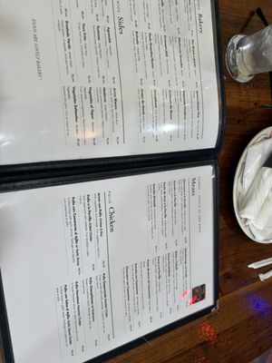 Menu photo 2 Raices Colombianas Newton, NJ