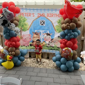 Graceful Decor - 2 year old birthday - Balloon Services Near Me