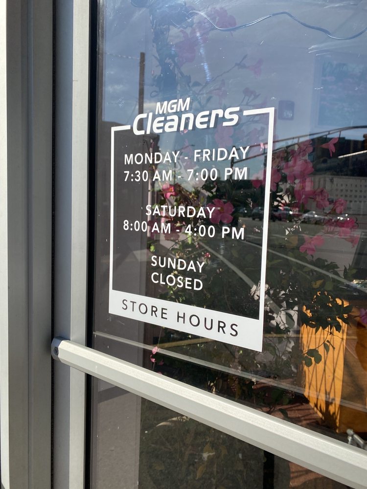 MGM CLEANERS Updated August 2024 245 Broad Ave, Palisades Park, New