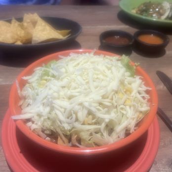 Mi Pueblo - Bowlrito: burrito bowl with shredded chicken! - Mexican Near Me - Sparks, Nevada