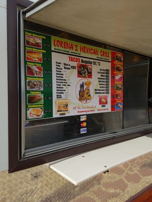 Menu photo 2 Lorena's Mexican Grill Boise City, ID