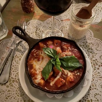 Pane e Vino - Gnocchi Primavera - Italian Near Me - Miami Beach, Florida Pane e Vino - Gnocchi Primavera - Italian Near Me - Miami Beach, Florida