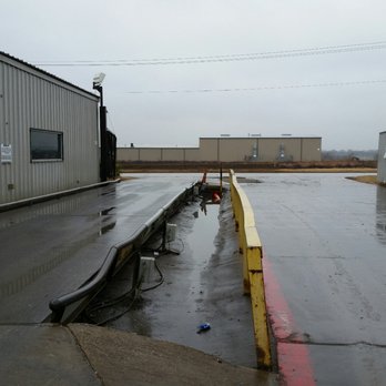 AAA Recycling - Main entrance. Drive-in scale is on left. - Recycling Center Near Me - Lewisville, Texas