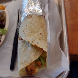 Chicken wrap