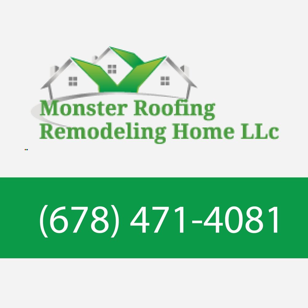 Slide of Monster Roofing Remodeling Home
