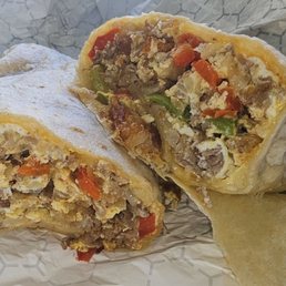 Breakfast Burrito