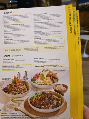 Menu photo 8 California Pizza Kitchen Irvine, CA Menu photo 8 California Pizza Kitchen Irvine, CA