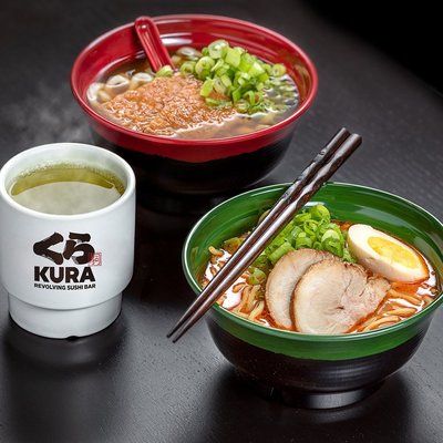 Kura Revolving Sushi Bar by null