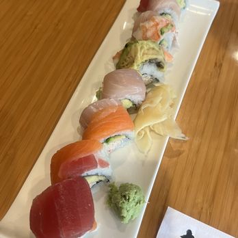 Sushi Sam’s - Rainbow Roll - Sushi Bars Near Me - Kailua-Kona, Hawaii Sushi Sam’s - Rainbow Roll - Sushi Bars Near Me - Kailua-Kona, Hawaii