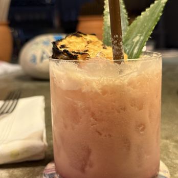 Amano - La Piña (I got the mocktail version) - Cocktail Bars Near Me - Caldwell, Idaho