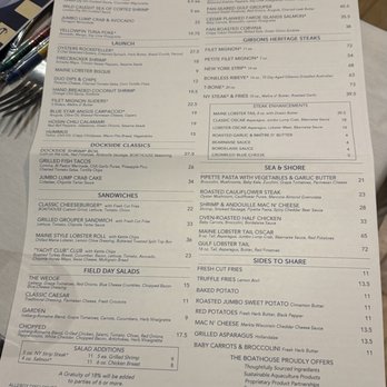 The Boathouse - Menu - Seafood Near Me - Orlando, Florida The Boathouse - Menu - Seafood Near Me - Orlando, Florida