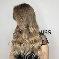Miss Hair Studio - Slight ash blonde