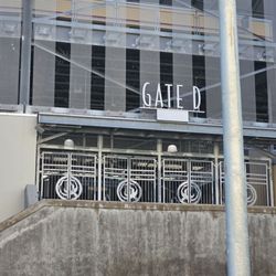 Cotton Bowl - A special gate when I was a teen