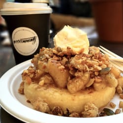 Kraken Crumpets - Apple Crumble Crumpet