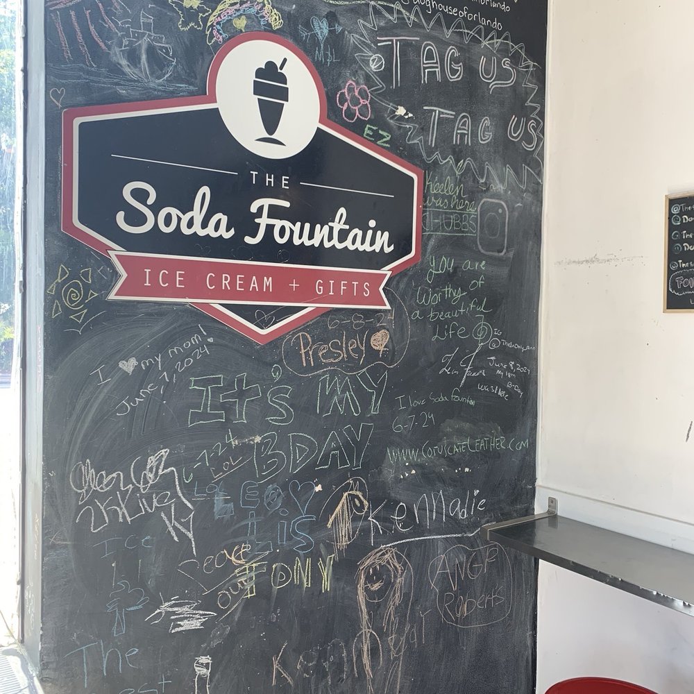 The Soda Fountain - Ice Cream & Frozen Yogurt Near Me - Orlando, Florida The Soda Fountain - Ice Cream & Frozen Yogurt Near Me - Orlando, Florida
