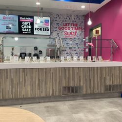 16 Handles - Topping counter