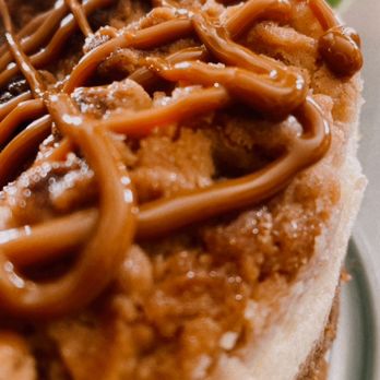 Kek Cheesecakes - Granny's Orchard (apple crumble cheesecake) - Desserts Near Me - Torrance, California Kek Cheesecakes - Granny's Orchard (apple crumble cheesecake) - Desserts Near Me - Torrance, California