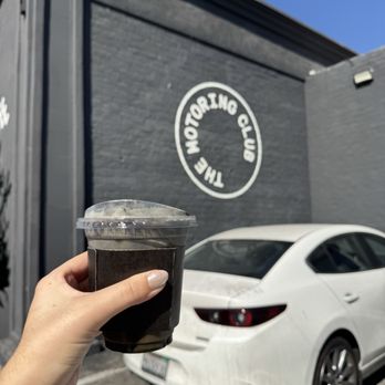 Motoring Coffee - Outside and burnt rubber drink - Coffee & Tea Near Me - Los Angeles, California